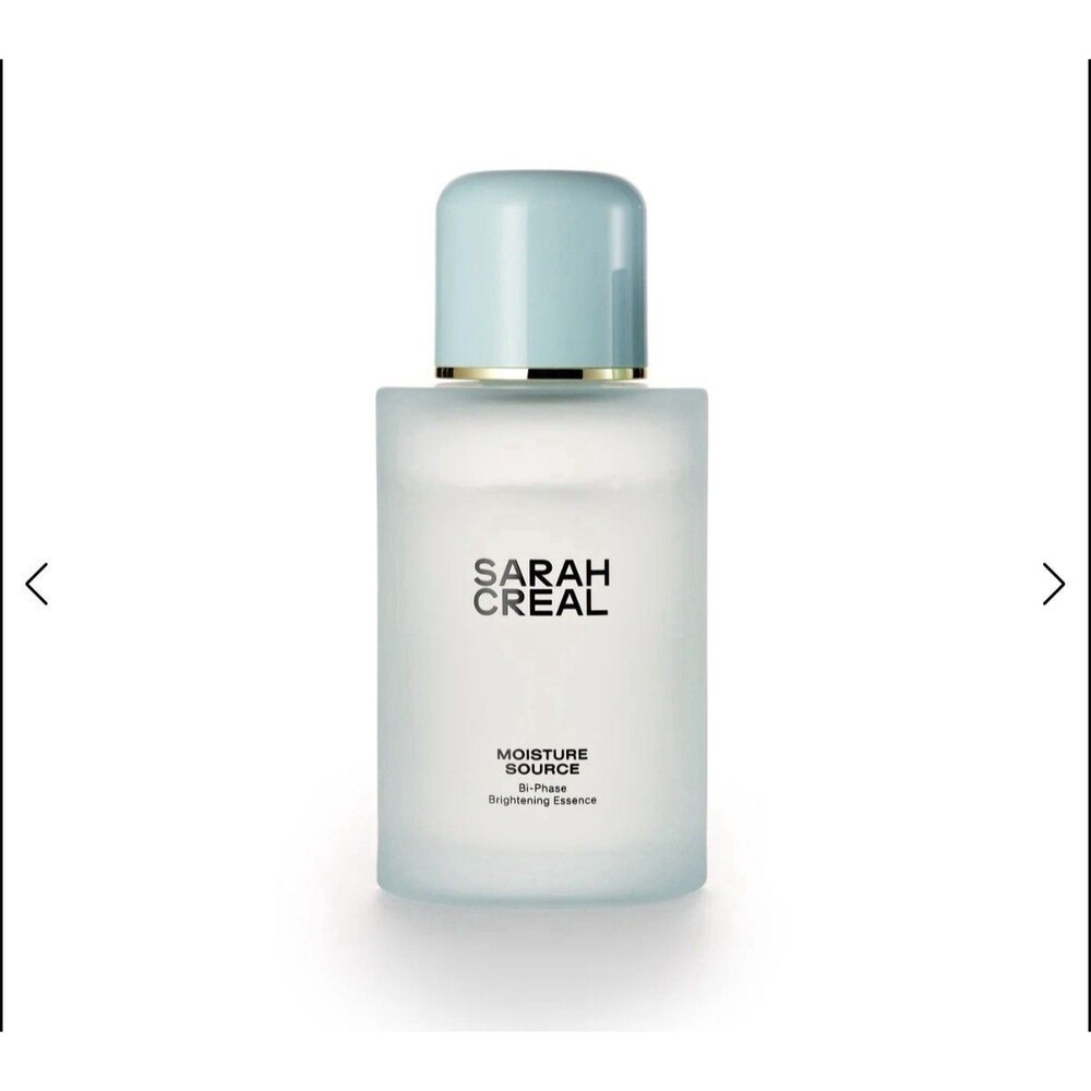 Sarah Creal Moisture Source Bi-Phase Brightening Essence 4 oz 118ml NEW
